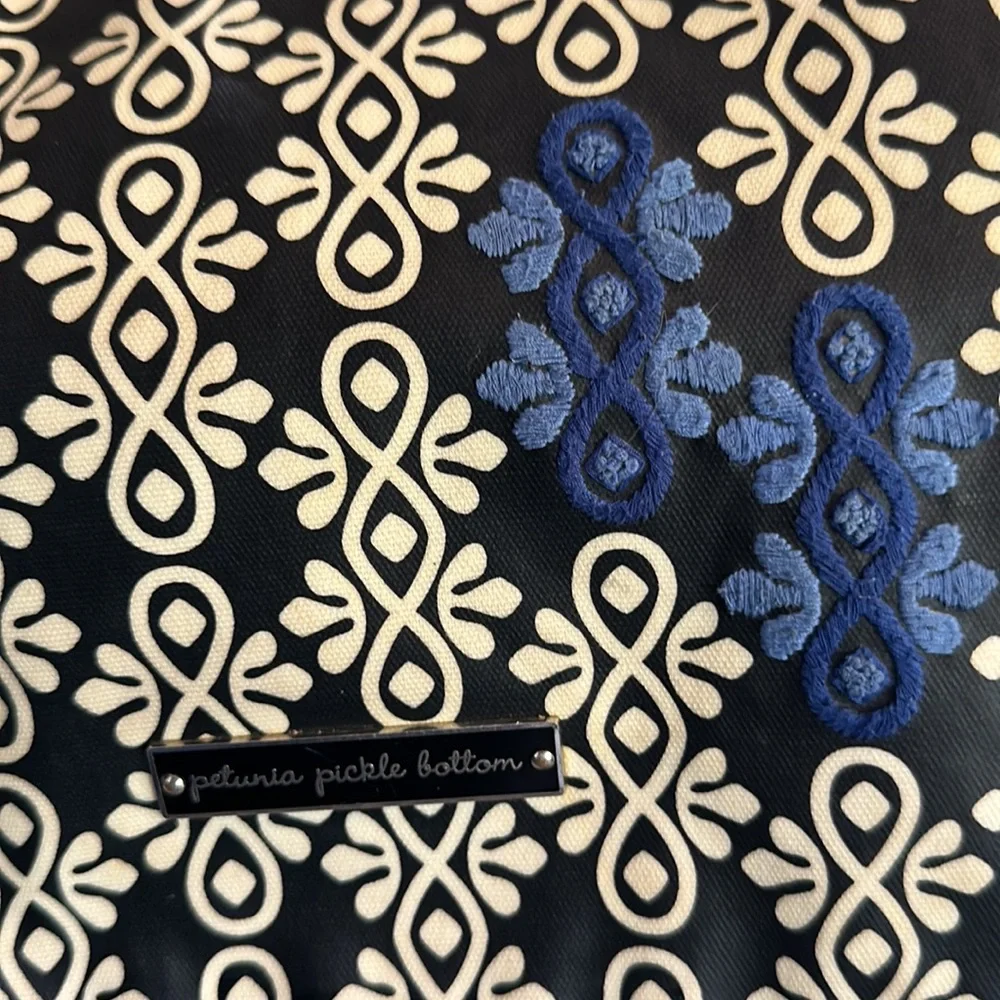 Petunia pickle bottom boxy diaper bag
